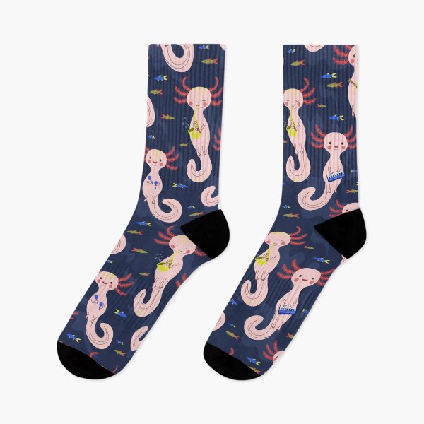 Item preview, Axolotl music band. designed and sold by NebulaSeven.