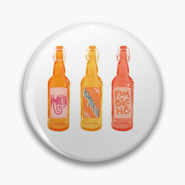 Item preview, Kombucha Bottles - Mint Palette designed and sold by Cat Coquillette.
