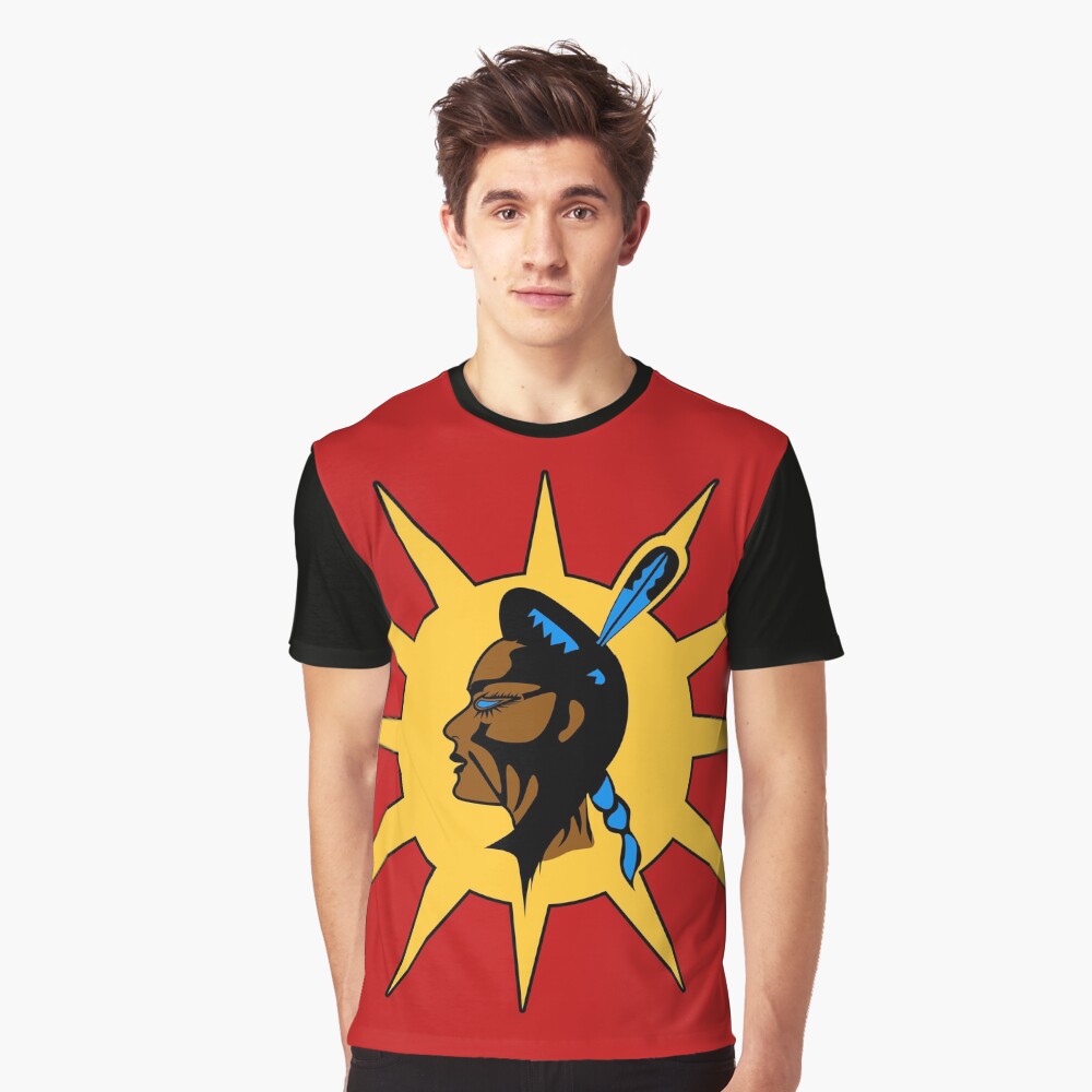 Vista previa del artículo con la obra «Camiseta gráfica», diseñado y vendido por zuen.
