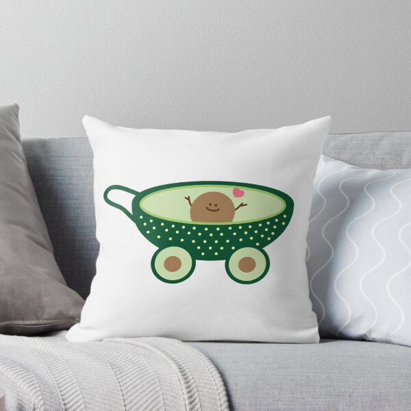 Item preview, Funny avocado baby designed and sold by spontania.