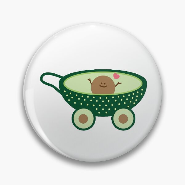 Item preview, Funny avocado baby designed and sold by spontania.