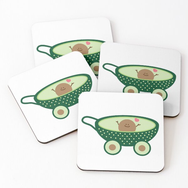 Item preview, Funny avocado baby designed and sold by spontania.