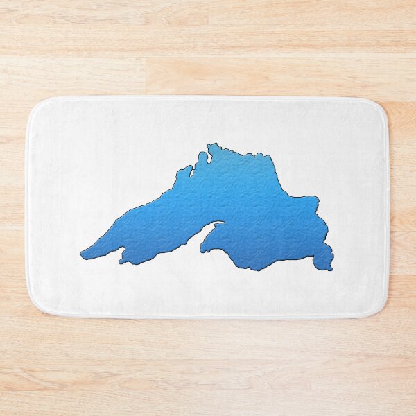 Item preview, Great Lakes Lake Superior Outline designed and sold by gorff.