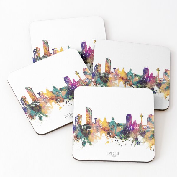 Item preview, liverpool skyline designed and sold by BekimART2.
