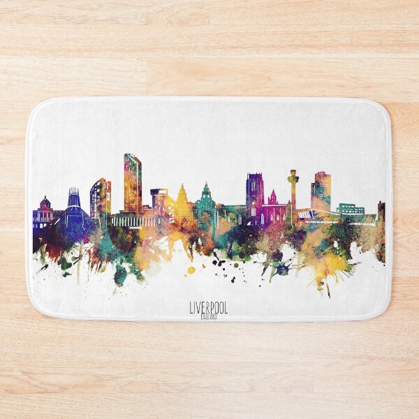 Item preview, liverpool skyline designed and sold by BekimART2.