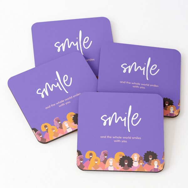 Item preview, smile designed and sold by Trio's Stuff.