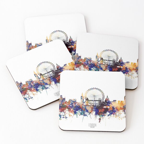 Item preview, london skyline designed and sold by BekimART2.