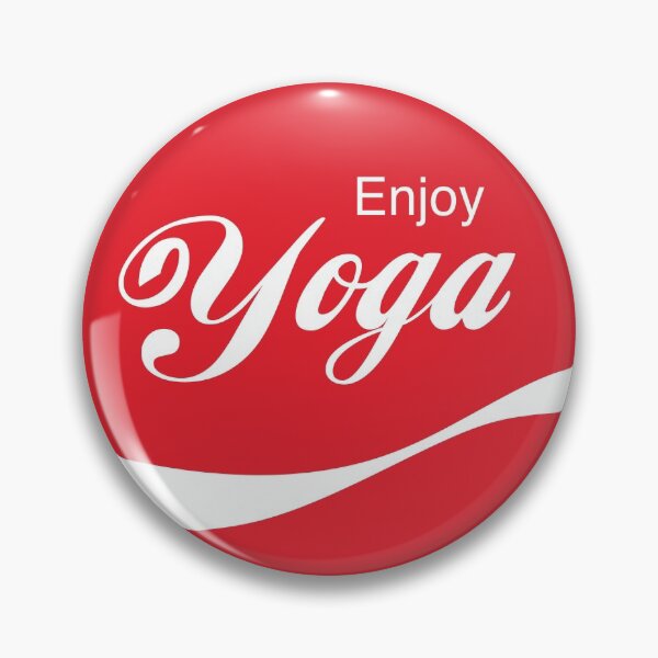 Item preview, Enjoy Yoga Coca Cola Parody designed and sold by thetshirtworks.