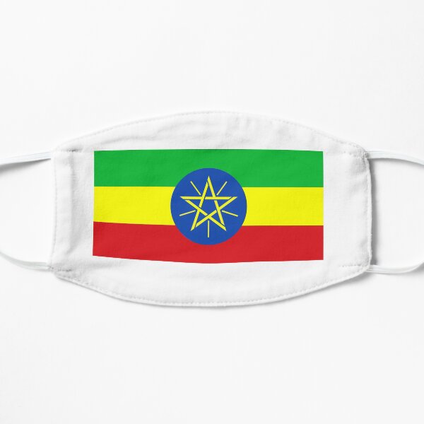Tigray Flag Face Masks Redbubble