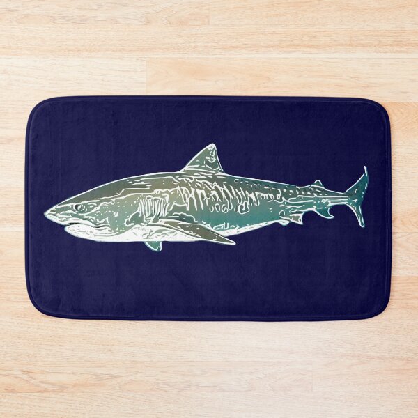 Item preview,  Tiger Shark White Alternate Print  designed and sold by designsasstultd.