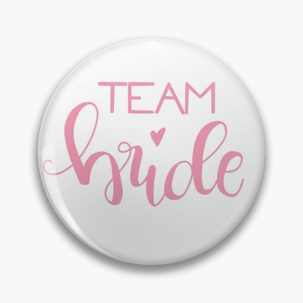 Item preview, Team bride - rose designed and sold by MrsDeeDesigns.