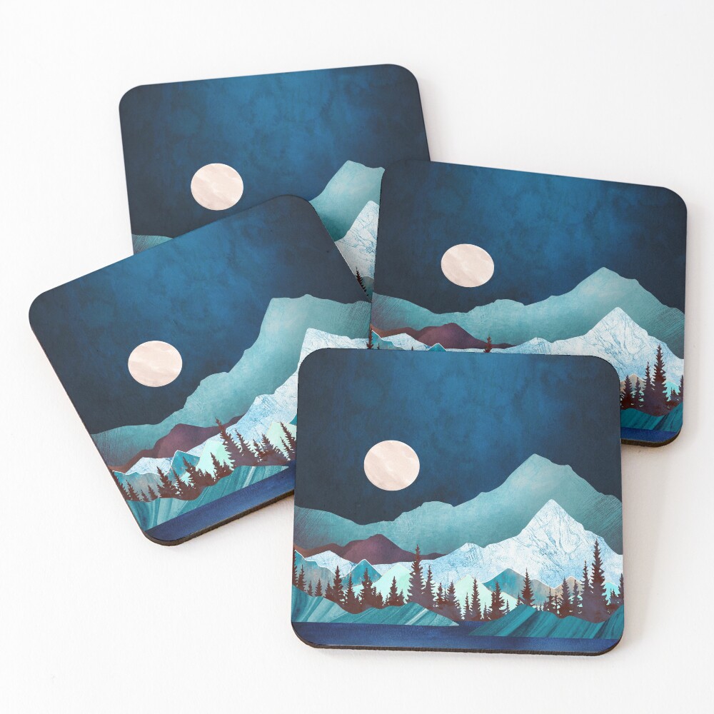 Moon Bay Coasters (Set of 4)