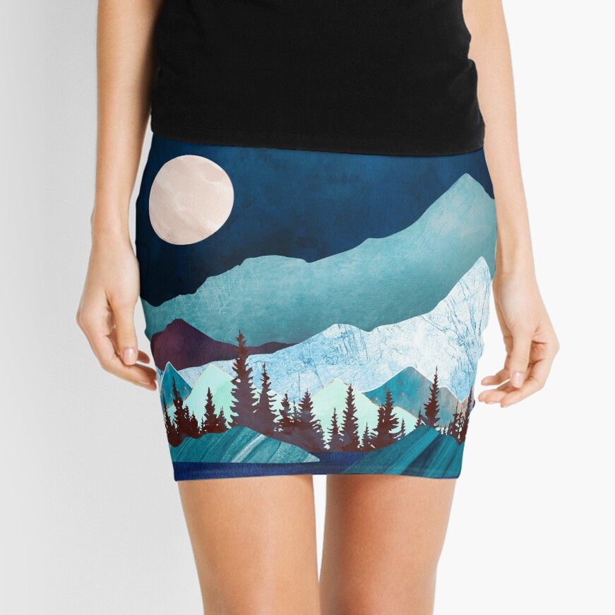 Item preview, Mini Skirt designed and sold by spacefrogdesign.