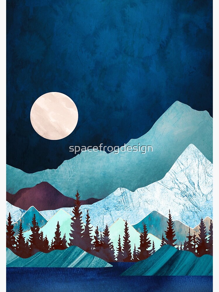 Moon Bay by spacefrogdesign