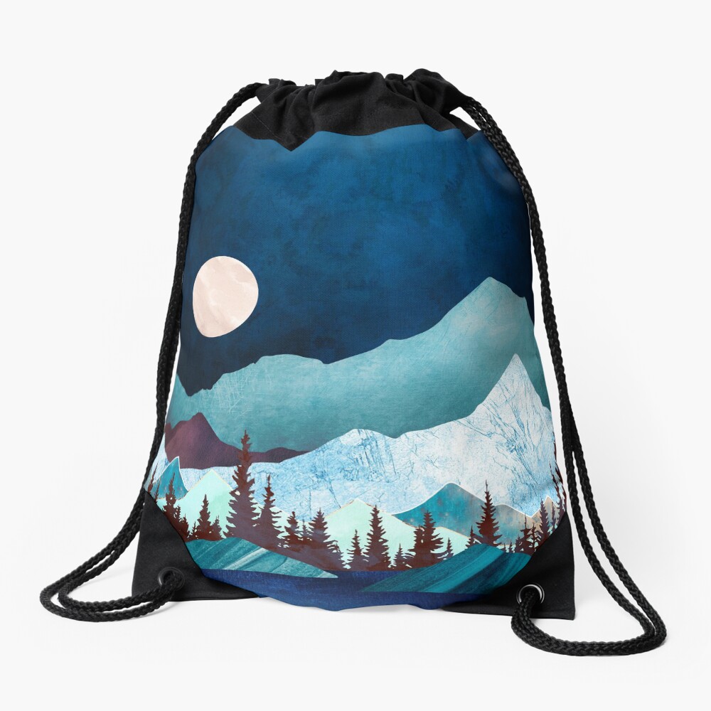 Moon Bay Drawstring Bag