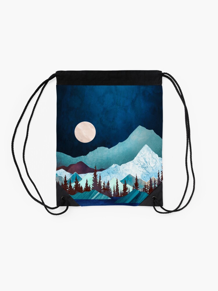 Alternate view of Moon Bay Drawstring Bag