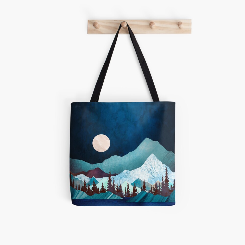 Item preview, All Over Print Tote Bag designed and sold by spacefrogdesign.