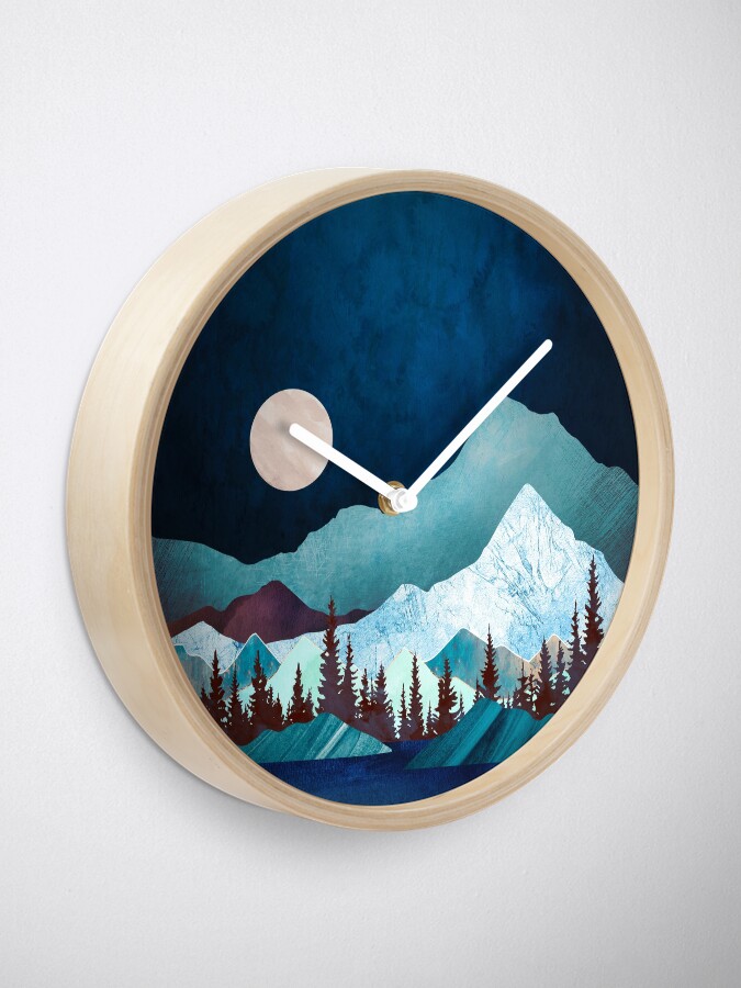 Alternate view of Moon Bay Clock