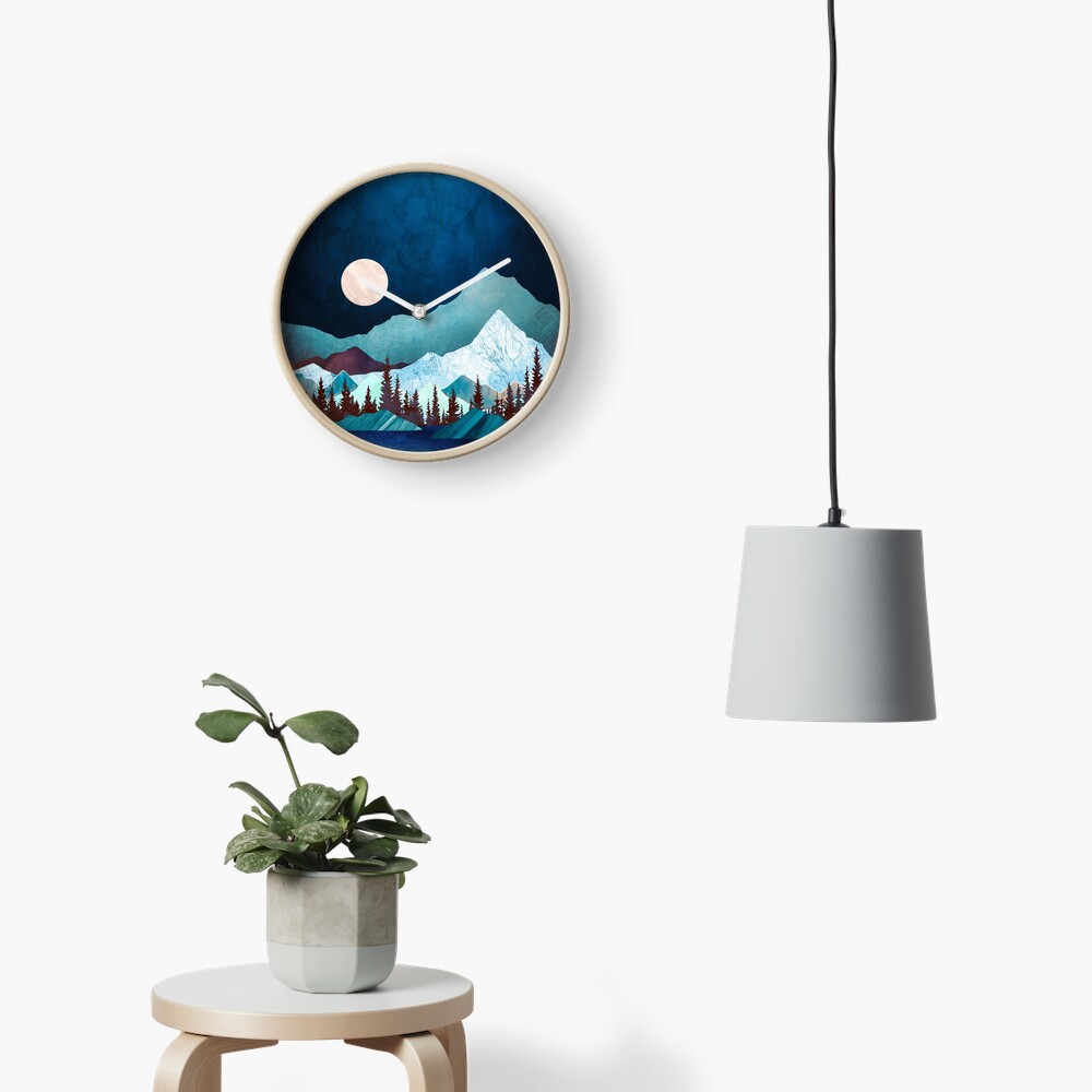 Moon Bay Clock
