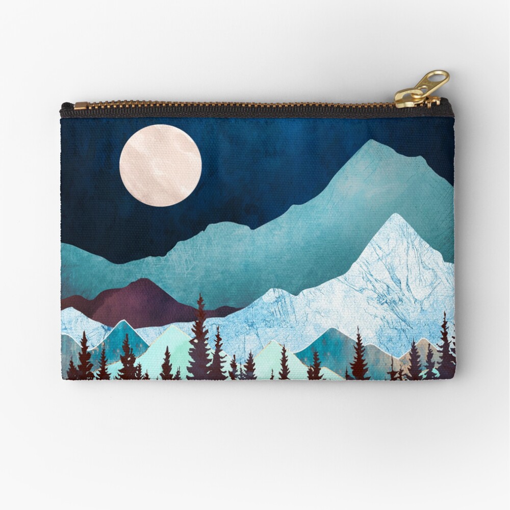 Moon Bay Zipper Pouch