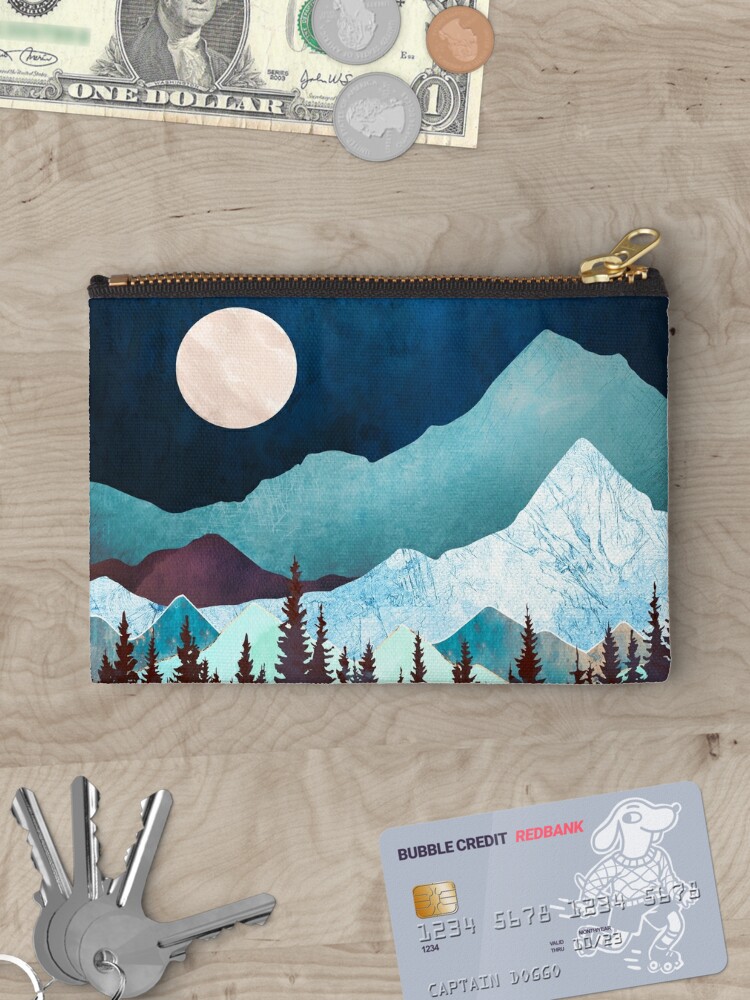 Discover Moon Bay Artwork Makeup Bag
