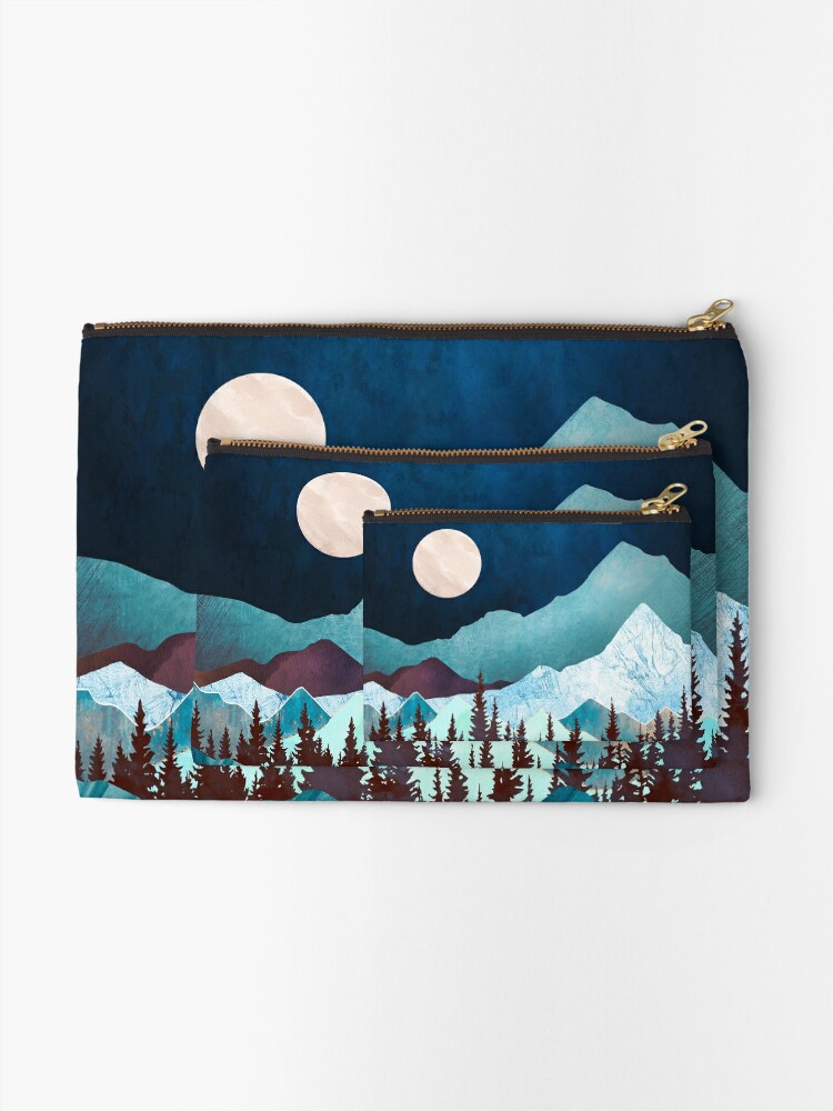 Discover Moon Bay Artwork Makeup Bag