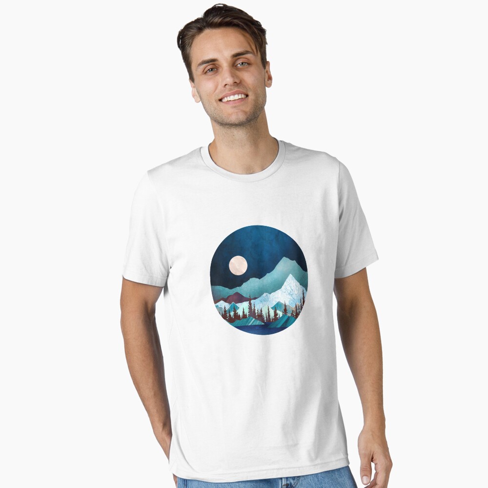 Item preview, Essential T-Shirt designed and sold by spacefrogdesign.