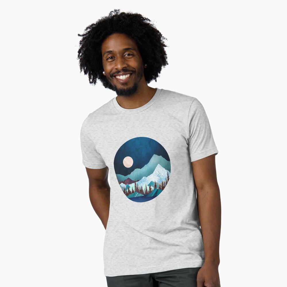 Item preview, Tri-blend T-Shirt designed and sold by spacefrogdesign.