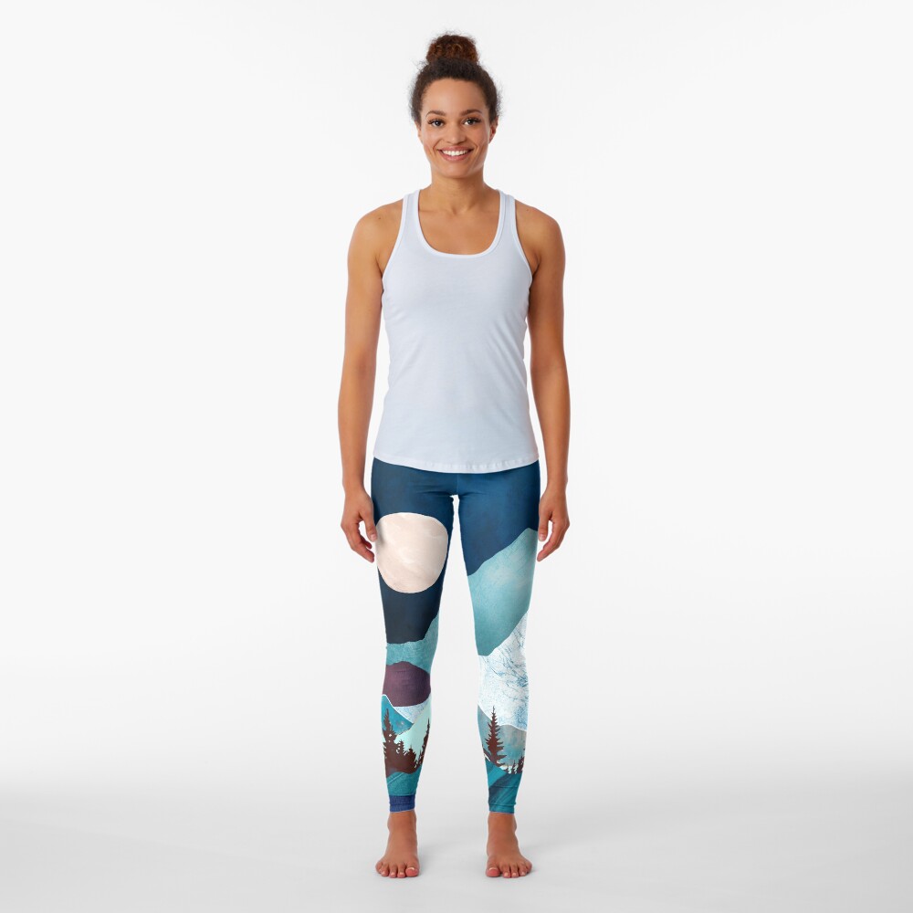 Item preview, Leggings designed and sold by spacefrogdesign.