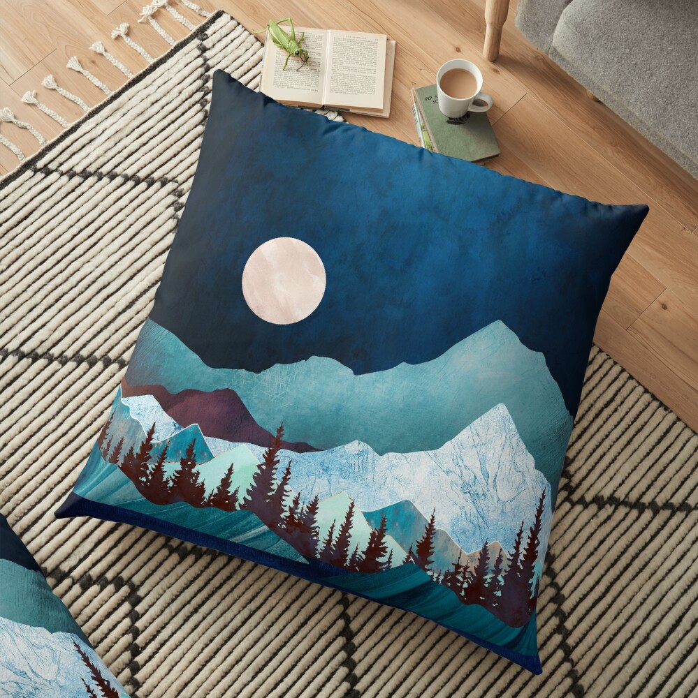 Moon Bay Floor Pillow