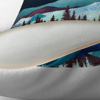 Alternate view of Moon Bay Floor Pillow