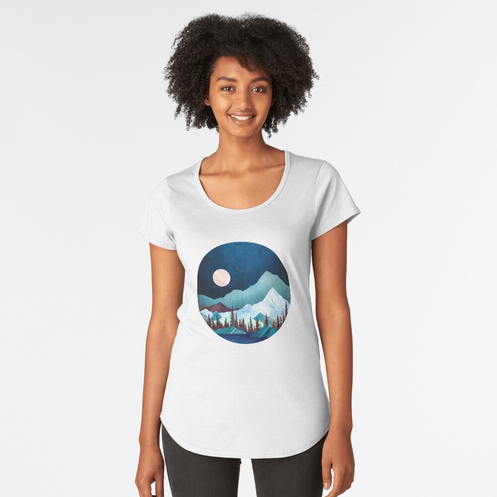 Item preview, Premium Scoop T-Shirt designed and sold by spacefrogdesign.