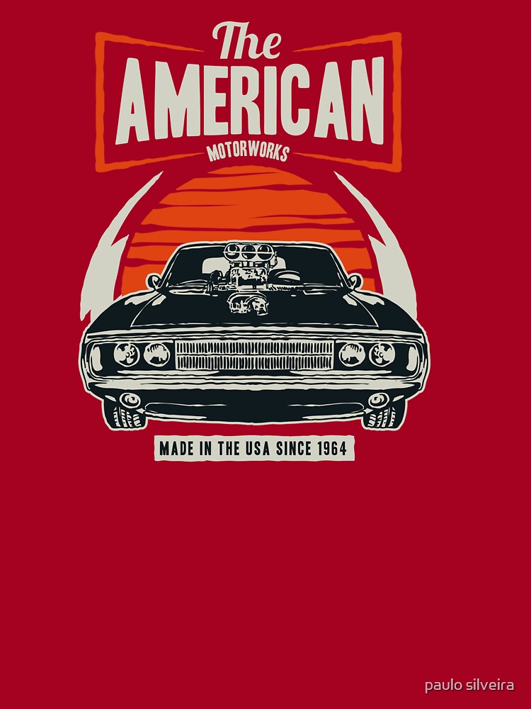 Poster di American Muscle Car Poster di auto super classiche degli