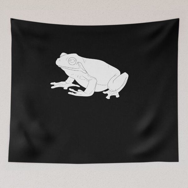 Item preview, colorless realistic frog designed and sold by bunnyEmanArt.