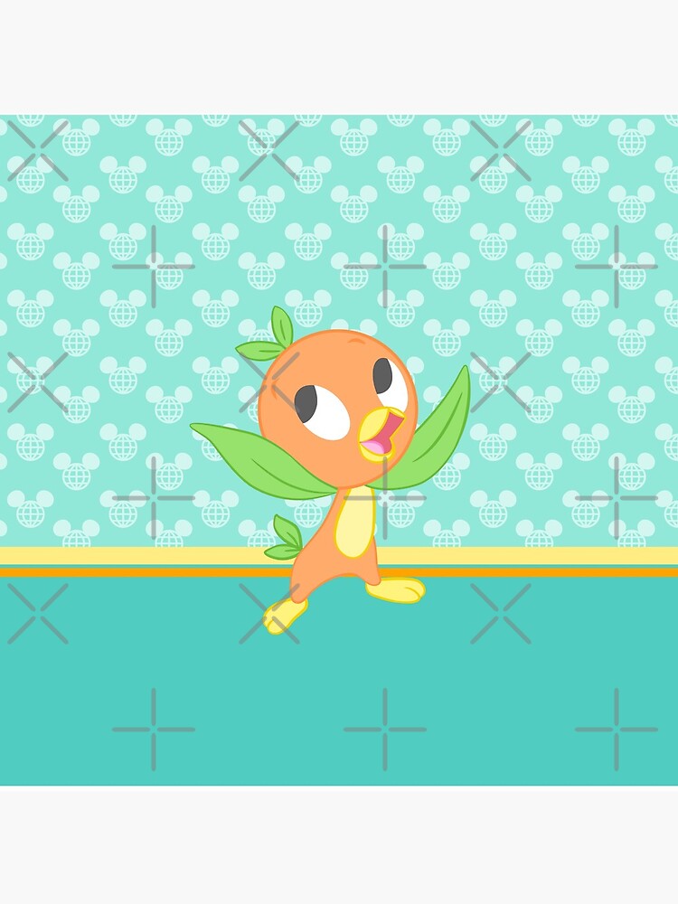 WDW Orange Bird by Figmentwdw1982