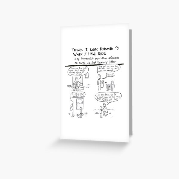 The Grand Allusion Greeting Card