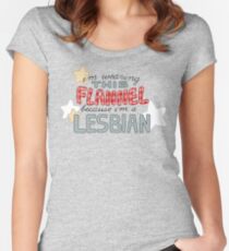 For Clarification Women's Fitted Scoop T-Shirt
