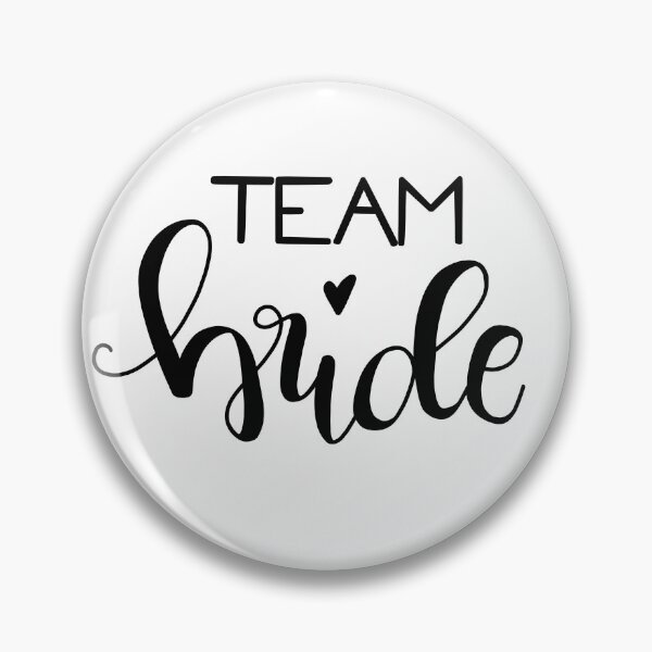Item preview, Team bride - black designed and sold by MrsDeeDesigns.