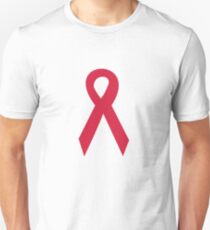 Aids ribbon Unisex T-Shirt