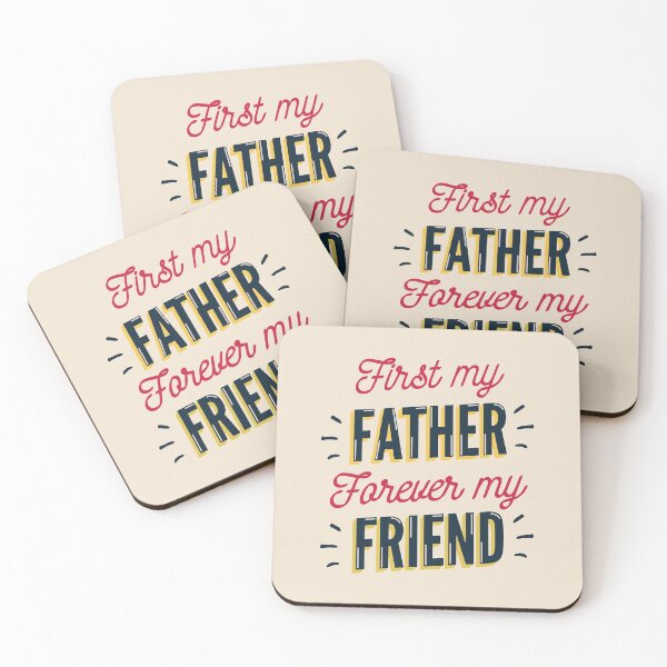 Item preview, First My Father Forever My Friend designed and sold by livegood.