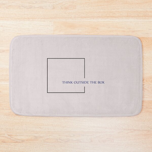 Item preview, Think Outside The Box  designed and sold by KunKhalil.