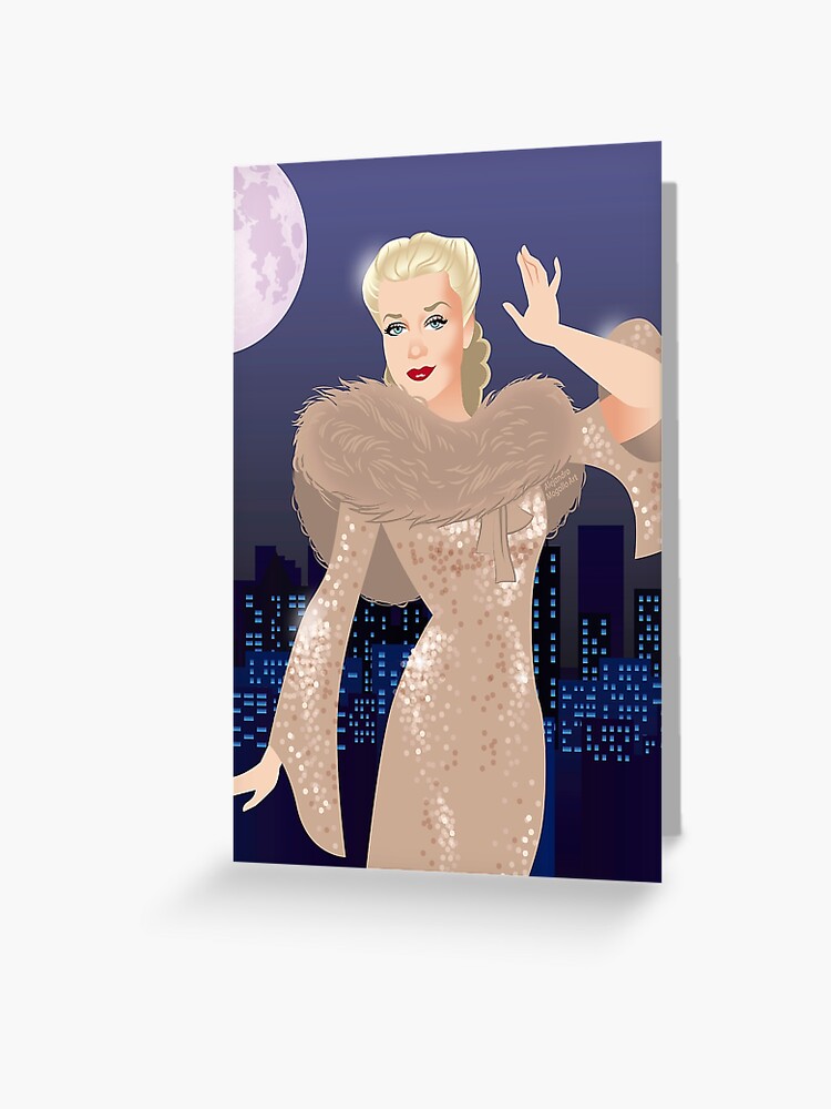 A Little Auntie Mame Christmas Art Print for Sale by AleMogolloArt