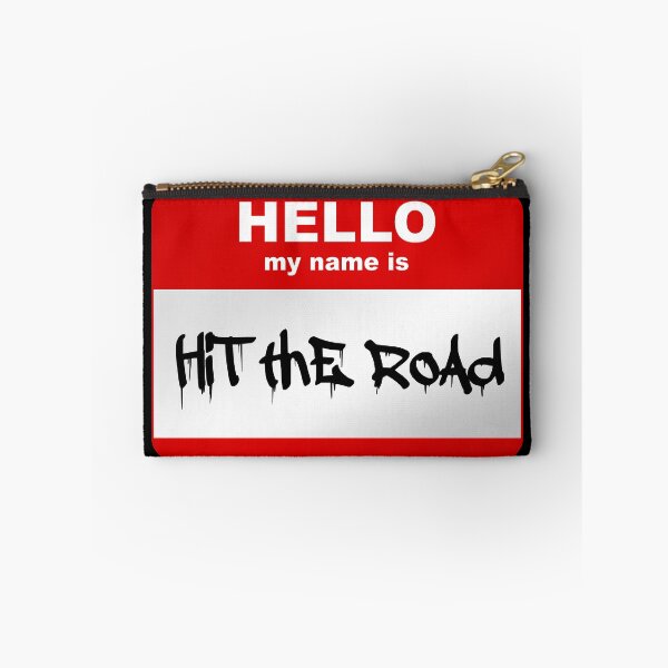 Item preview, Hello my name is Hit the Road designed and sold by Smurnov.
