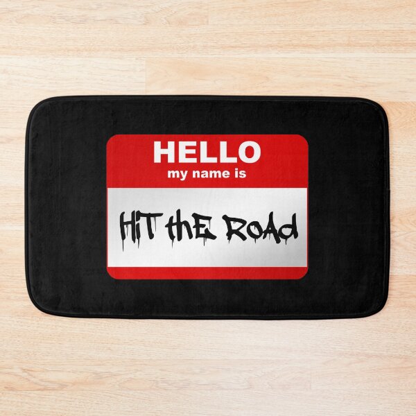 Item preview, Hello my name is Hit the Road designed and sold by Smurnov.
