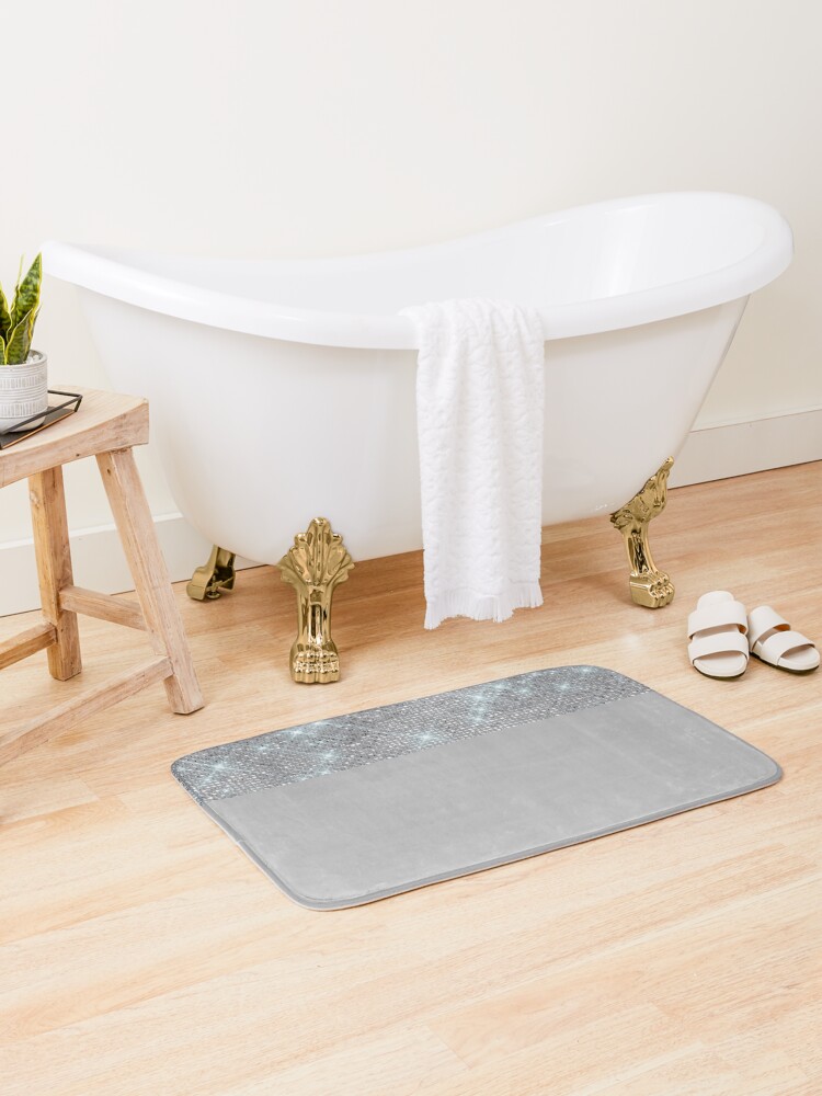 Thumbnail 1 of 6, Bath Mat, . designed and sold by DirtyAngelFace Shop.