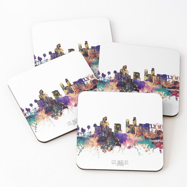 Item preview, los angeles skyline designed and sold by BekimART2.