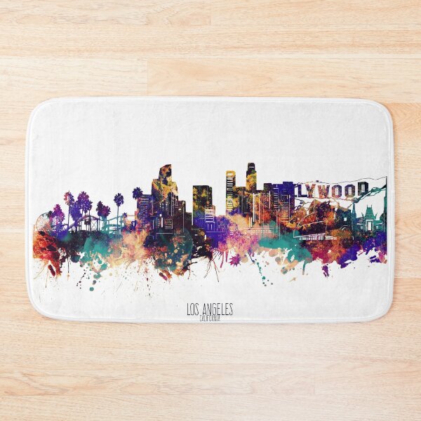 Item preview, los angeles skyline designed and sold by BekimART2.