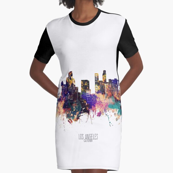 Item preview, los angeles skyline designed and sold by BekimART2.
