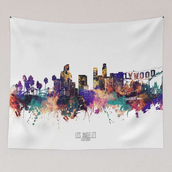 Item preview, los angeles skyline designed and sold by BekimART2.