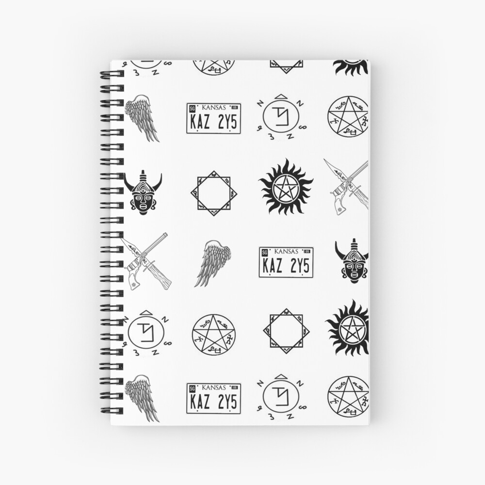 Item preview, Spiral Notebook designed and sold by Candice-Iva.